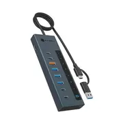 Icy Box Ib-Hub1743-Cpd 9-In1 Hub Pd und Usb-C/Usb-A  61158 4250078174929 192616