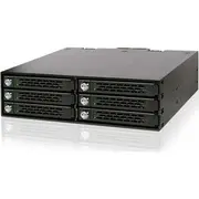 Icy Dock 6X 2.5 Sata Tougharmor Mb996Sk-6Sb  4713227445153