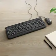 Incase Designed by Microsoft Wired Desktop 600 klawiatura Dołączona  Usb Qwerty British English Apb-00006 0650450265995