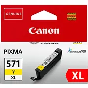 Ink Cli-571Xl Yellow 0334C001  4549292032888 133191