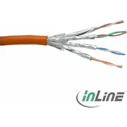 Inline Kabel sieciowy Cat.6 1000 Mbit Rj45  100M 76499O 4043718112135