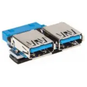 Inline Usb zew. - wew.,  33444I 4043718179619