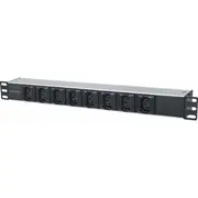 Intellinet Network Solutions 19 Kaltgertebuchse 8-Fach C13 Pdu Klammern  163651 0766623163651