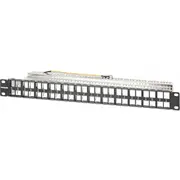 Intellinet Network Solutions Patch panel 19 1U Intellinet48Keystone z tackąkable  721028 766623721028