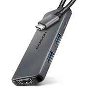I/O Hub Usb-C 5In1 8K/0.15M Hmc-5H8K Axagon  8595247907806