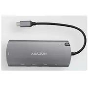 I/O Hub Usb-C 6In1 Sata M.2/0.18M Hmc-6M2 Axagon  8595247905796