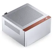Jonsbo N10 Pc-Gehuse, Mini-Tower, Mini-Itx - silber  Silver 6970620554853