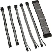 Kabel  Kolink Core Adept Braided Cable Extension Kit - Grey Coreadept-Ek-Gry 5999094004795