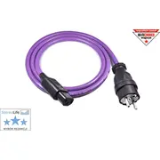 Kabel  Melodika Mdp10 z ueniem Sieciowy 3X2,5Mm2 Schuko-Iec C13 - 1M 05907609002037