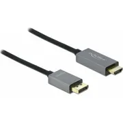 Kabel Delock Displayport - 3M  85930 4043619859306