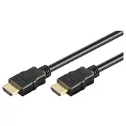 Goobay  High Speed Hdmi Cable with Ethernet 61163 male Type A to 10 m 4040849611636