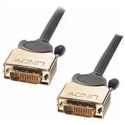 Kabel Lindy Dvi-D - 5M  37144 4002888371445