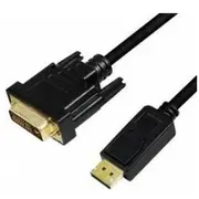 Kabel Logilink Displayport - Dvi-D 1M  Cv0130 4052792052473