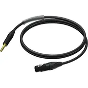 Kabel Procab Jack 3.5Mm - Xlr 1.5M  Pra723/1.5 5414795038141
