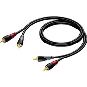 Kabel Procab Rca Cinch x2 - 20M  Cla800/20 5414795018891