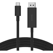 Kabel Usb Belkin Usb-C - Displayport 2 m  Avc014Bt2Mbk 745883843084