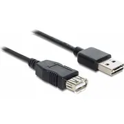 Kabel Usb Delock Usb-A - 5 m  83373 4043619833733