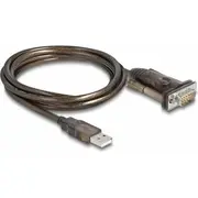 Kabel Usb Delock Usb-A - Db-9 1.5 m  62646 4043619626465