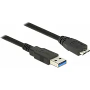 Kabel Usb Delock Usb-A - microUSB 0.5 m  85071 4043619850716