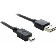 Kabel Usb Delock Usb-A - miniUSB 5 m  83365 4043619833658