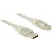 Kabel Usb Delock Usb-A - Usb-B 3 m  83895 4043619838950