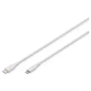 Kabel Usb Digitus Lightning - Usb-A 1 m  Ak-600110-010-W 4016032495970