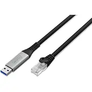 Kabel Usb Digitus Usb-A - Rj-45 15 m  Ak-300600-150-S 4016032502012