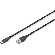 Kabel Usb Digitus Usb-A - Usb-C 2 m  Ak-300340-020-S 4016032495451