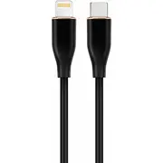 Kabel Usb Gembird Cable Lightning To Usb-C 1.5M/Cc-Usb2S-Cm8Pm-1.5M-Bk  8716309132060
