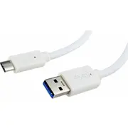 Kabel Usb Gembird Usb-A - 1 m  Ccp-Usb3-Amcm-1M-W 8716309097499
