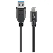 Kabel Usb Goobay Usb-A - Usb-C 0.5 m  67999 4040849679995