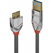 Kabel Usb Lindy Usb-A - micro-B 2 m  36658 4002888366588