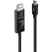 Kabel Usb Lindy Usb-C - Displayport 2 m  43342 4002888433426