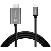 Kabel Usb Sandberg Usb-C - Hdmi 2 m  136-21 5705730136214