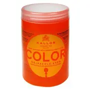 Kallos Color Hair Mask  do włosów farbowanych 1000Ml 0000009763 5998889508135