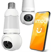 Kamera Ip Imou kamera żarówka Bulb Cam 5Mp Ipc-S6Dp  Ipc-S6Dp-5M0Web-E27/13235613 6971927238309
