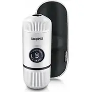 kapsułki Wacaco Manual ground coffee machine with case Nanopresso Chill White  4897066230337