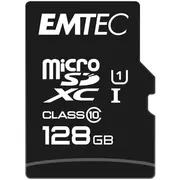 Karta Emtec Elite Gold Microsdxc 128 Gb Class 10 Uhs-I/U1  Ecmsdm128Gxc10Gp 3126170142283