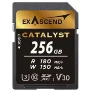 Karta Exascend Catalyst Sdxc 256 Gb Class 10 Uhs-I/U3 V30 Ex256Gsdu1  6972904952256