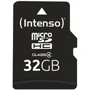 Karta Intenso Microsdhc 32 Gb Class 4  3403480 4034303015801