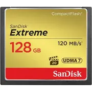 Karta Sandisk Extreme Compact Flash 128 Gb  Sdcfxsb-128G-G46 619659124748