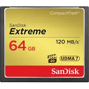 Karta Sandisk Extreme Compact Flash 64 Gb  Sdcfxsb-064G-G46 619659123710