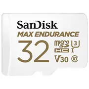 Karta Sandisk Max Endurance Microsdhc 32 Gb Class 10 Uhs-I/U3 V30 Sdsqqvr-032G-Gn6Ia  619659178482