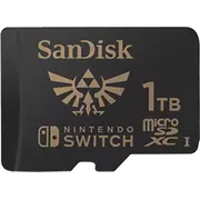 Karta Sandisk Nintendo Switch Zelda Edition Microsdxc 1 Tb Class 10 Uhs-I/U3  002200300000 0619659205331