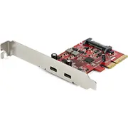 Karta sieciowa Startech Pexusb312C3 adapter Wewnętrzny Usb 3.2 Gen 1 3.1  0065030887434