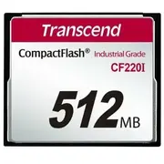 Karta Transcend Cf220I Compact Flash 512 Mb  Ts512Mcf220I 760557831921