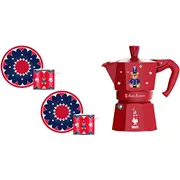 Kawiarka Bialetti -  Joyful Christmas kawiarka Moka Express 3Tz 2 spodkami 2501020306 8006363094870