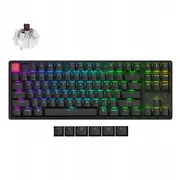 Keychron K8 Qmk Wireless Mechanical  Version 2 Rgb Backlight Aluminum Frame / Super Switch Hot-Swappable Brown 4895248886983