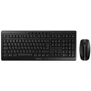 Klawiatura  Cherry Desktop Stream Uk Wireless black Uk-Layout Jd-8500Gb-2 4025112090783