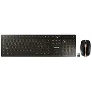 Klawiatura  Cherry Dw 9100 Slim klawiatura Dołączona Rf Wireless Bluetooth Skandynawia Jd-9100Pn-2 4025112095450